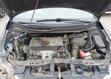 2012 Honda Civic Lx из США, поврежденный, VIN 19XFB2F58CE378548